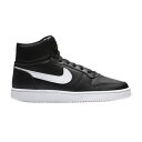 Nike ナイキ レディース スニーカー 【Wmns Ebernon Mid 'Black White'】 サイズ US_9.5(26.5cm) Black(4)