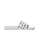 adidas アディダス レディース スニーカー 【Wmns Adilette Slide 'Polka - White'】 サイズ US_5(22.0cm) White(4)