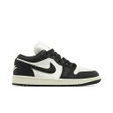 Air Jordan ジョーダン レディース スニーカー 【Wmns Air Jordan 1 Low SE 'Vintage Panda'】 サイズ US_W_11.5 Cream