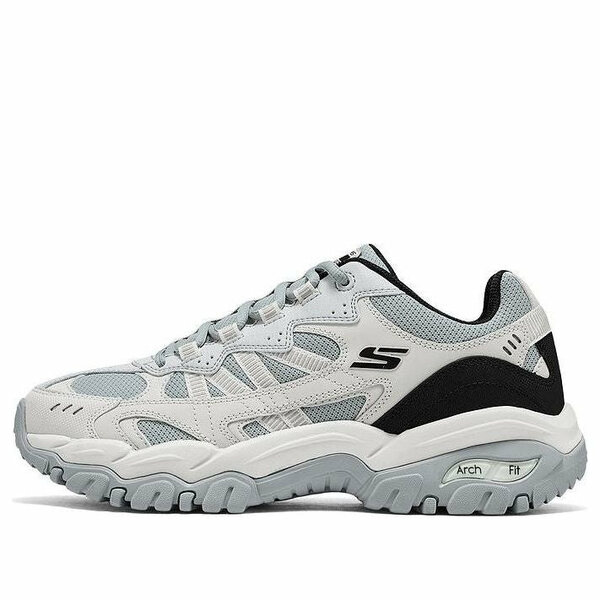 SKECHERS - Skechers スケッチャーズ メンズ スニーカー 【Skechers Arch Fit Footsteps 'Gray Green' 237766-LTGY】 サイズ US_7.5(25.5cm)