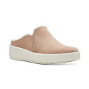 クラークス クラークス レディース スニーカー シューズ Women's Layton Gem Slip-On Side-Gore Flats Praline