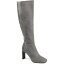 ジャーニーコレクション レディース ブーツ シューズ Women's Elisabeth Extra Wide Calf Knee High Boots Gray