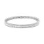 エフィー コレクション レディース ブレスレット・バングル・アンクレット アクセサリー EFFY&reg; Diamond Round & Baguette Bangle Bracelet (2-3/8 ct. t.w.) in 18k White Gold White Gold