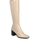 ジャーニーコレクション レディース ブーツ シューズ Women's Winny Wide Calf Boots Taupe