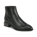 アルファニ レディース ブーツ シューズ Women 039 s Amyy Pan Ankle Booties, Created for Macy 039 s Black Smooth