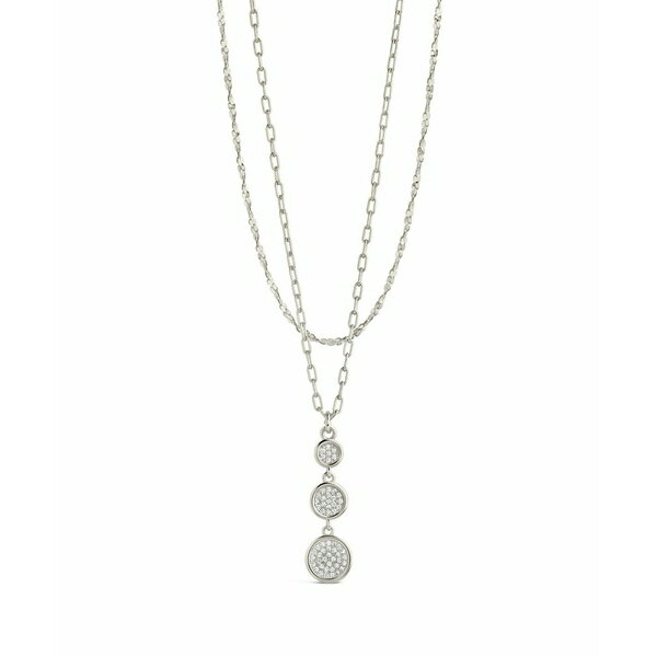 X^[OtH[Go[ fB[X lbNXE`[J[Ey_ggbv ANZT[ Amy Layered Necklace Silver