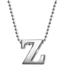 AbNX E[ fB[X lbNXE`[J[Ey_ggbv ANZT[ Little Letter by Initial Pendant Necklace in Sterling Silver Z