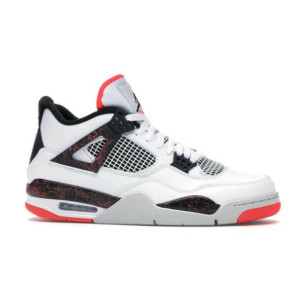 Jordan ジョーダン メンズ スニーカー 【Jordan 4 Retro Flight Nostalgia】 サイズ US_12(30.0cm) White/Black-Bright Crimson-Pale Citron