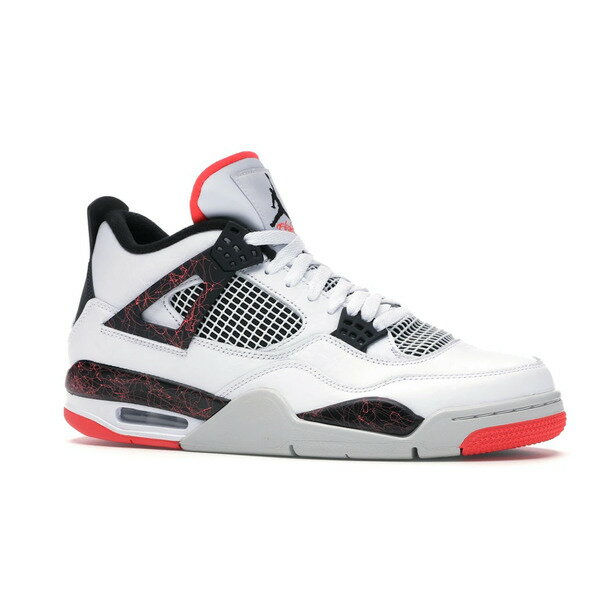 Jordan ジョーダン メンズ スニーカー 【Jordan 4 Retro Flight Nostalgia】 サイズ US_12(30.0cm) White/Black-Bright Crimson-Pale Citron