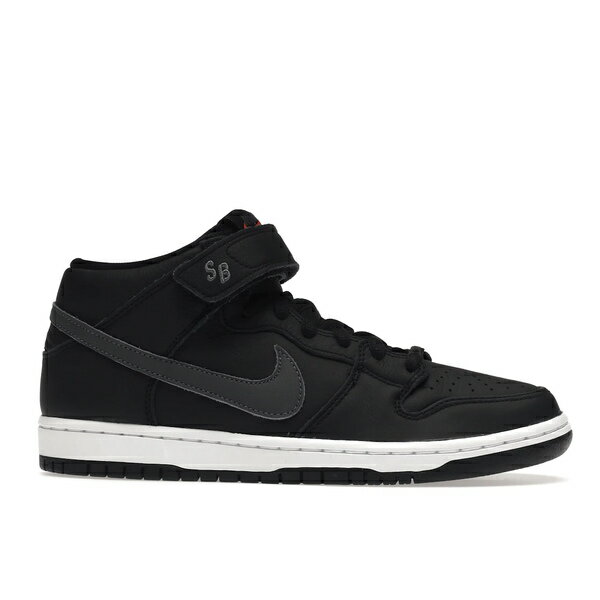 Nike ナイキ メンズ スニーカー 【Nike SB Dunk Mid ISO Orange Label Black Dark Grey】 サイズ US_12(30.0cm) Black/Dark Grey-Black-White