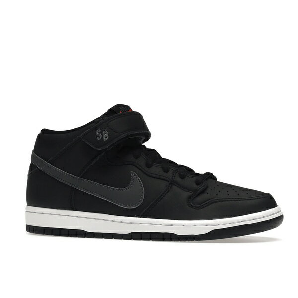 Nike ナイキ メンズ スニーカー 【Nike SB Dunk Mid ISO Orange Label Black Dark Grey】 サイズ US_12(30.0cm) Black/Dark Grey-Black-White