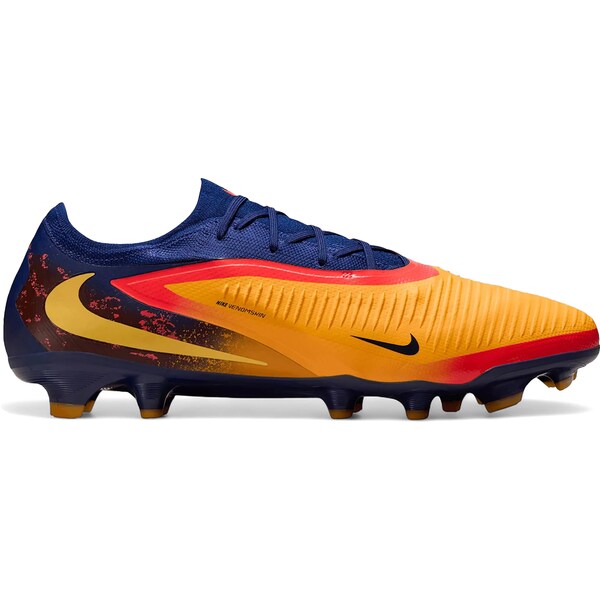 Nike ナイキ メンズ スニーカー 【Nike Phantom 6 Low Pro FG Erling Haaland Precision Under Pressure】 サイズ US_5(23.0cm) Laser Orange/Blue Void/Lemon Venom(4)
