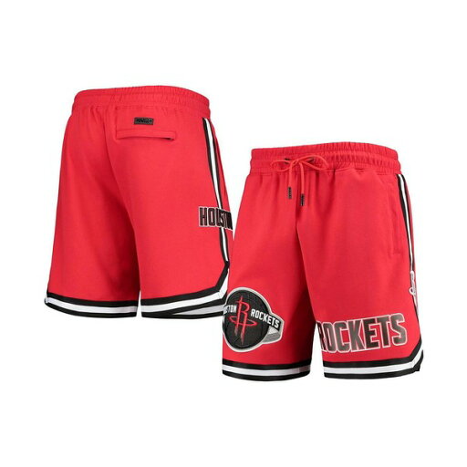 プロスタンダード メンズ カジュアルパンツ ボトムス Men's Red Houston Rockets Chenille Shorts Red プロスタンダード メンズ カジュアルパンツ ボトムス Men's Red Houston Rockets Chenille Shorts Red