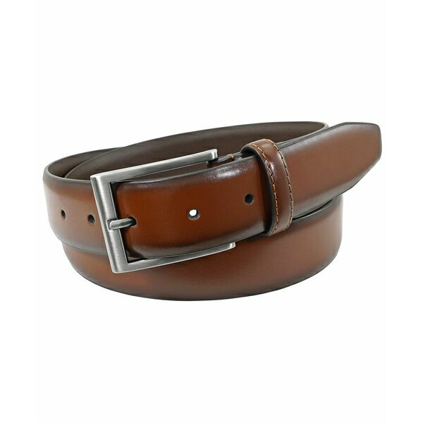 ե㥤  ٥ ꡼ Men's Carmine Leather Belt Honey Brown