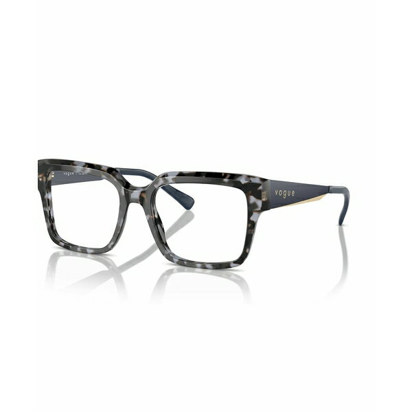 ヴォーグアイウェア レディース サングラス&アイウェア アクセサリー Women's Eyeglasses, VO5559 Blue Tortoise