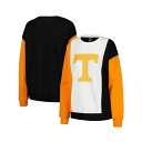 ゲームデイ レディース パーカー・スウェットシャツ アウター Women's White, Black Tennessee Volunteers Vertica...
