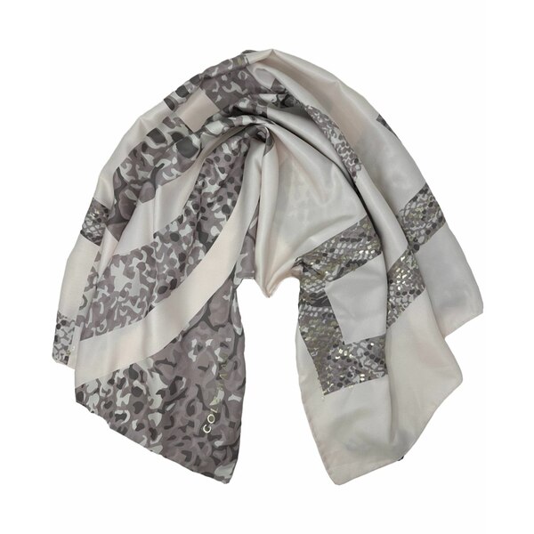 コールハーン レディース マフラー・ストール・スカーフ アクセサリー Snake Print Scarf Python