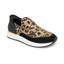 ケネスコール レディース スニーカー シューズ Women's Cameron Easy On Puff Sneakers Leopard