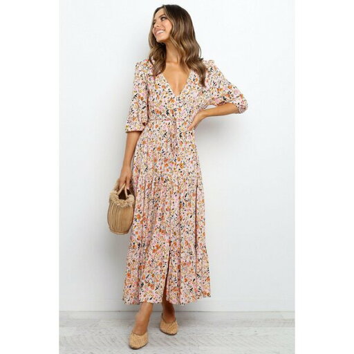 ペタル アンド パップ レディース ワンピース トップス Women's Kelda Dress Beige ペタル アンド パップ レディース ワンピース トップス Women's Kelda Dress Beige