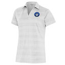 アンティグア レディース ポロシャツ トップス CF Montreal Antigua Women's Compass Polo White