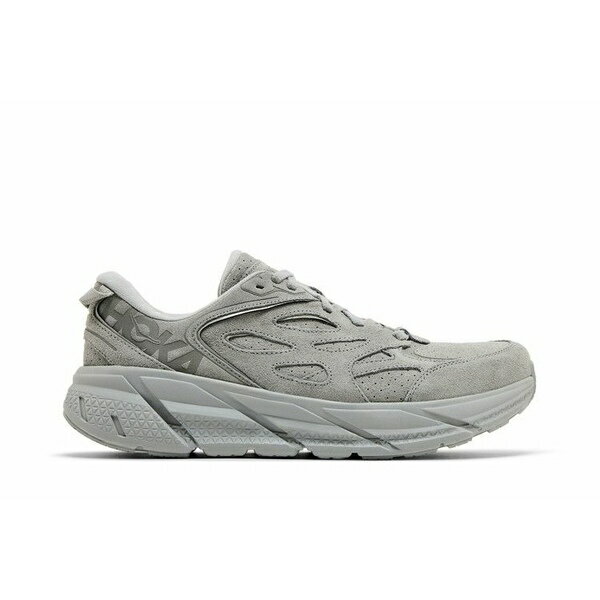 HOKA ホカオネオネ メンズ スニーカー 【Clifton L Suede 'Limestone'】 サイズ US_M_4.5