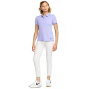 ナイキ レディース ポロシャツ トップス Women's Dri-FIT Victory Short-Sleeve Golf Polo Shirt Purple...
