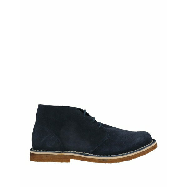 【送料無料】 ディエム メンズ ブーツ シューズ Ankle boots Midnight blue