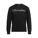 CHAMPION チャンピオン パーカー・スウェットシャツ アウター メンズ Sweatshirts Black