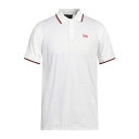 LIU JO MAN リュー・ジョー ポロシャツ トップス メンズ Polo shirts White