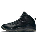 Air Jordan ジョーダン メンズ スニーカー 【OVO x Air Jordan 10 Retro 'Black' 819955-030】 サイズ US_8.5(26.5cm)(4)
