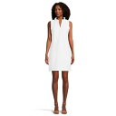 リリーピュリッツァー レディース ワンピース トップス Elsey Shift Resort White Leafy Knit Pucker Jacquard