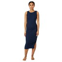 マイケルスターズ レディース ワンピース トップス Wren Midi Dress with Slit Nocturnal