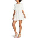 スティーブ マデン レディース ワンピース トップス Abrah Dress White