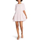スティーブ マデン レディース ワンピース トップス Abrah Dress Pink Tulle