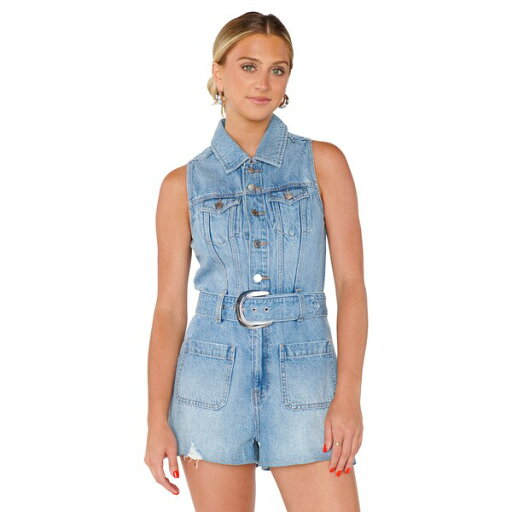 ウミーユアムーム レディース ワンピース トップス Rancho Mirage Romper Hailstorm ウミーユアムーム レディース ワンピース トップス Rancho Mirage Romper Hailstorm