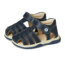 ナチュリーノ メンズ サンダル シューズ Falcotto Orsis (Toddller) Navy