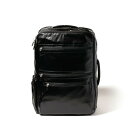 バッガリーニ レディース バックパック・リュックサック バッグ Modern Convertible Travel Backpack Black Gloss Ripstop(4)