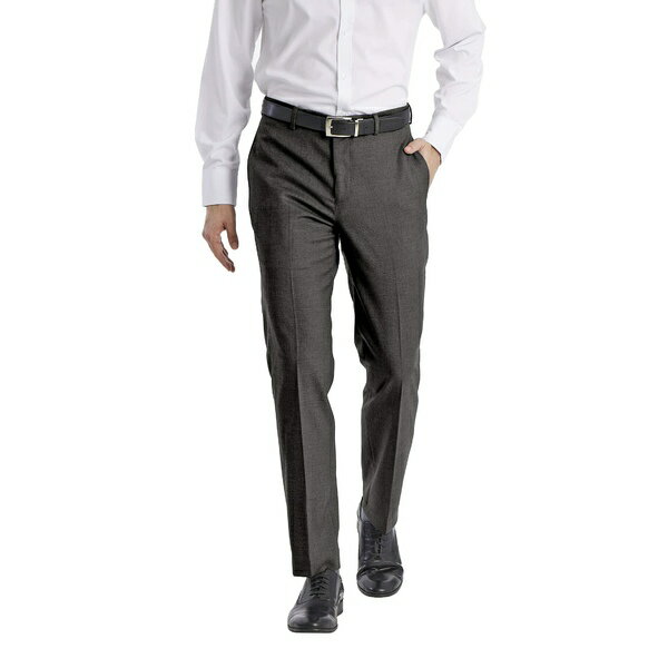 カルバンクライン メンズ カジュアルパンツ ボトムス Slim Fit Dress Pant Grey