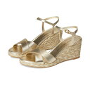 スチュアート ワイツマン レディース ヒール シューズ Dayna Espadrille Wedge Light Gold/Natural
