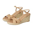 スチュアート ワイツマン レディース ヒール シューズ Dayna Espadrille Wedge Adobe/Natural