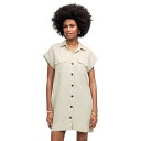 メイドウェル レディース ワンピース トップス Sammy Utility Dress - Linen Oat