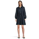 トッミーバハマ レディース ワンピース トップス Coastalina Long Sleeve Shirtdress Coastline