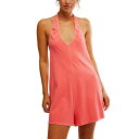 エフピームーブメント レディース ワンピース トップス Hot Shot Halter Romper Hibiscus