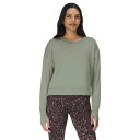 スウェッティベティ レディース パーカー・スウェットシャツ アウター After Class Crop Sweatshirt Willow Green