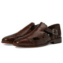 ステイシーアダムス メンズ ドレスシューズ シューズ Calvino City Sandal Cognac