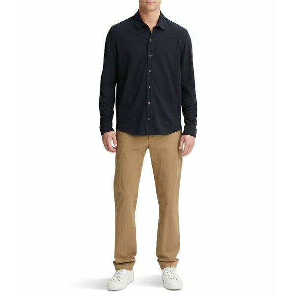    ȥåץ Pique Button Down Shirt Coastal Blue