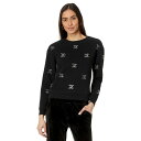 ジューシークチュール レディース パーカー・スウェットシャツ アウター All Over Hotfix Pullover Sweatshirts Liquori...