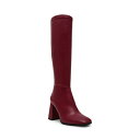 スティーブ マデン レディース ブーツ シューズ Livah Burgundy