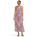 トッミーバハマ レディース ワンピース トップス Coastal Dreams Halter Midi Dress Melon Berry