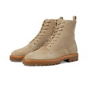 ヴィンス レディース ブーツ シューズ Cabria-Lug Dark Clay Beige Suede